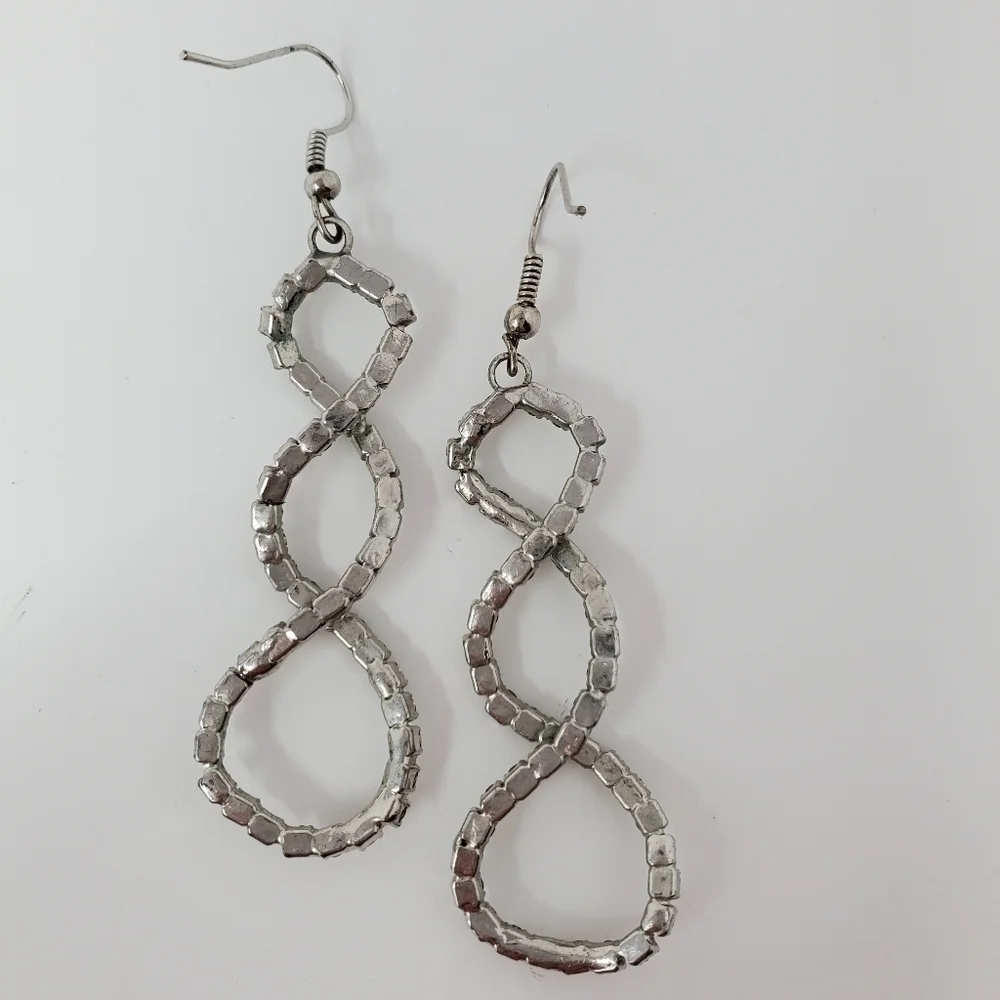 Swirled Drop Earrings